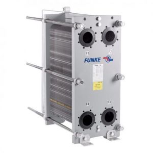 FPDW100-325 Пластинчатый теплообменник FUNKE