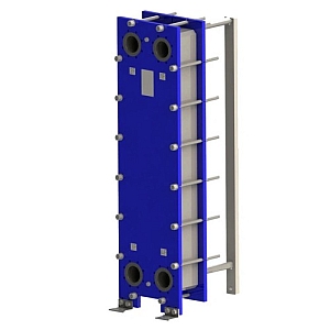 NT350S-929 Теплообменник разборный пластинчатый КЕЛЬВИОН