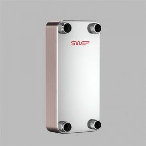 P120T-100 Паяный пластинчатый теплообменник SWEP