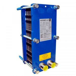 S63-15 Теплообменник разборный пластинчатый SONDEX