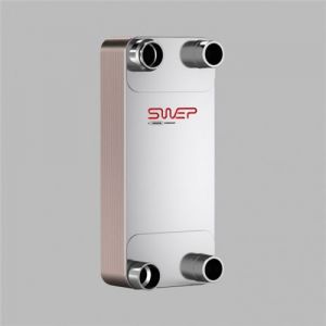 V400-200 Паяный пластинчатый теплообменник SWEP