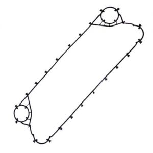 M6-NBRP-C/PEAK уплотнение Альфа Лаваль