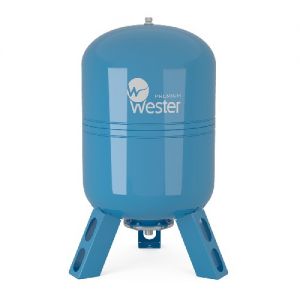 Бак мембранный для водоснабжения Wester Premium WAV80_нерж. Контрфланец