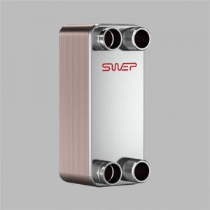 B12-80 Паяный пластинчатый теплообменник SWEP