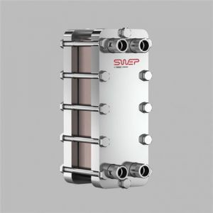 B16DW U-Pressure-110 Паяный пластинчатый теплообменник SWEP