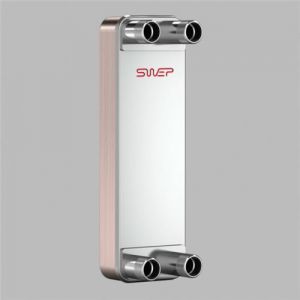 B16DW-80 Паяный пластинчатый теплообменник SWEP