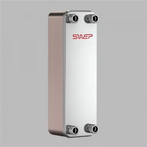 B17-100 Паяный пластинчатый теплообменник SWEP