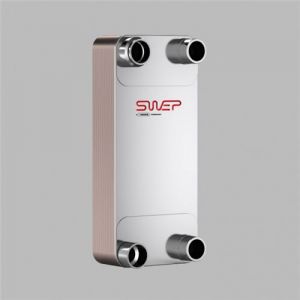 B400T-40 Паяный пластинчатый теплообменник SWEP