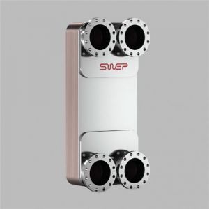 B427-10 Паяный пластинчатый теплообменник SWEP