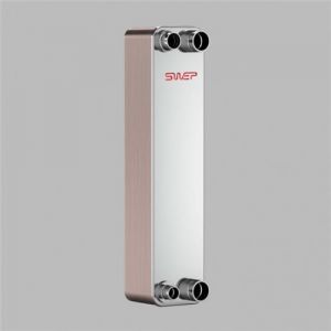 B86-90 Паяный пластинчатый теплообменник SWEP