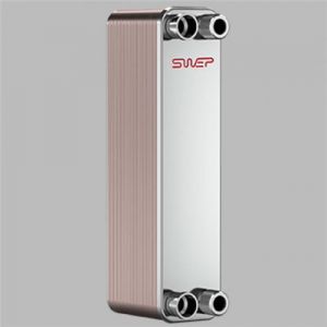 B8LAS-50 Паяный пластинчатый теплообменник SWEP