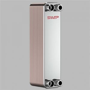 B8T-10 Паяный пластинчатый теплообменник SWEP