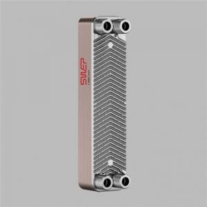 BX8T-50 Паяный пластинчатый теплообменник SWEP