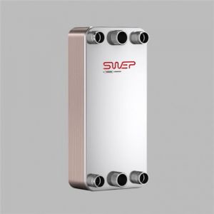 DB200-30 Паяный пластинчатый теплообменник SWEP