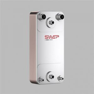 DB300-140 Паяный пластинчатый теплообменник SWEP