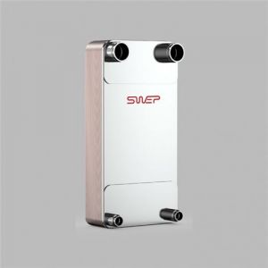 DB650-50 Паяный пластинчатый теплообменник SWEP