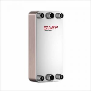 DFX400-240 Паяный пластинчатый теплообменник SWEP
