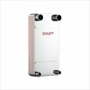 DFX650-70 Паяный пластинчатый теплообменник SWEP