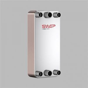 DP200-110 Паяный пластинчатый теплообменник SWEP