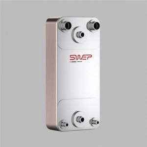 DP300-60 Паяный пластинчатый теплообменник SWEP