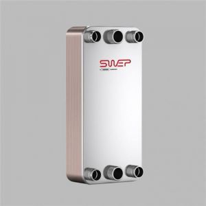 DV200-70 Паяный пластинчатый теплообменник SWEP