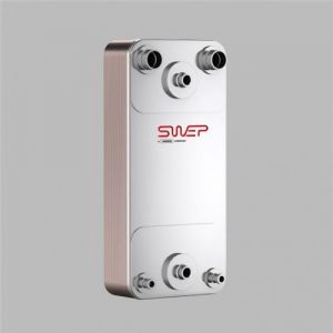 DV300-70 Паяный пластинчатый теплообменник SWEP