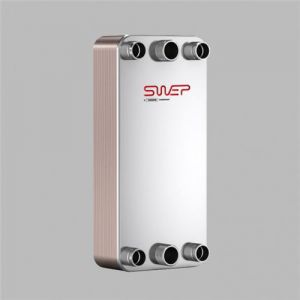 DV400-30 Паяный пластинчатый теплообменник SWEP