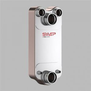 DV700-290 Паяный пластинчатый теплообменник SWEP
