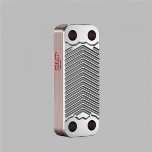 E5AS-10 Паяный пластинчатый теплообменник SWEP