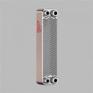 E8LAS-40 Паяный пластинчатый теплообменник SWEP