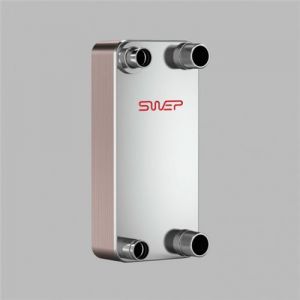F200T-220 Паяный пластинчатый теплообменник SWEP