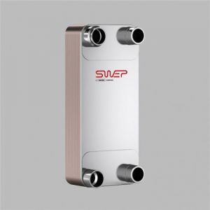 F400T-240 Паяный пластинчатый теплообменник SWEP