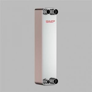 F80-70 Паяный пластинчатый теплообменник SWEP