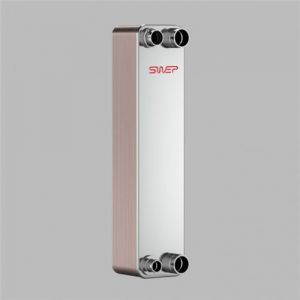 F85-40 Паяный пластинчатый теплообменник SWEP