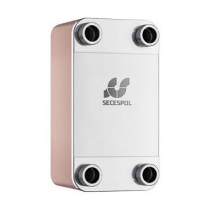 LC110-50L-2 Пластинчатый паяный теплообменник SECESPOL