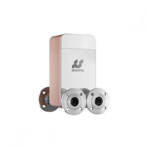 LC110-90L-2-DN50.SS Пластинчатый паяный теплообменник SECESPOL