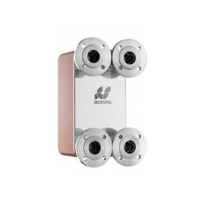 LC110-90L-DN50.SS Пластинчатый паяный теплообменник SECESPOL
