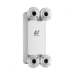 LD235LN-180L-DN80.SS Пластинчатый паяный теплообменник SECESPOL