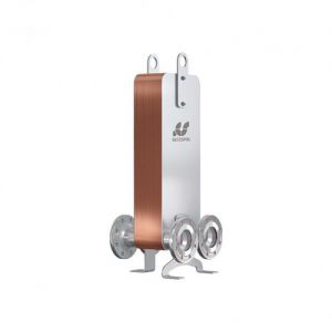 LE400-220L-2-DN100.SS Пластинчатый паяный теплообменник SECESPOL