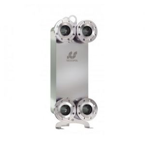 LE400-80L-DN100.SS Пластинчатый паяный теплообменник SECESPOL