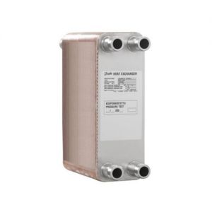 Данфосс XB 12L-2 26/26 паяный Пластинчатый теплообменник 2-ходовой, Danfoss